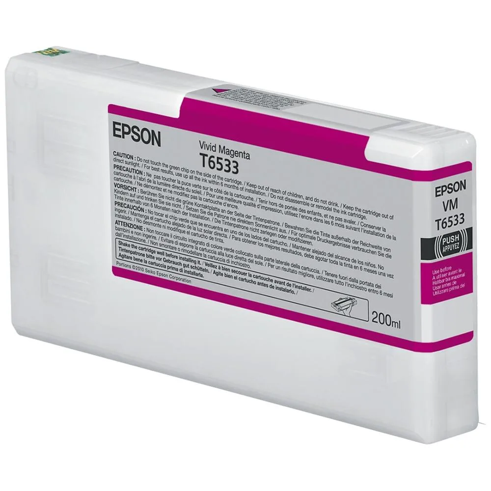 Cartucho tinta epson stylus pro - 4900 magenta 200ml