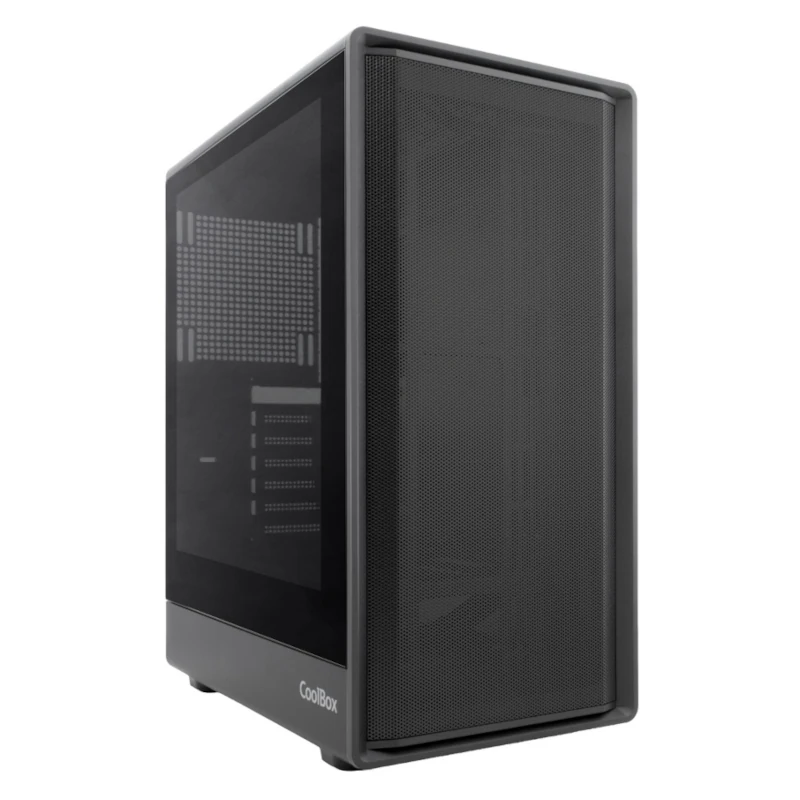 Coolbox Caja ATX GA700 DarkSide USB-C 3.2 G1 Crist