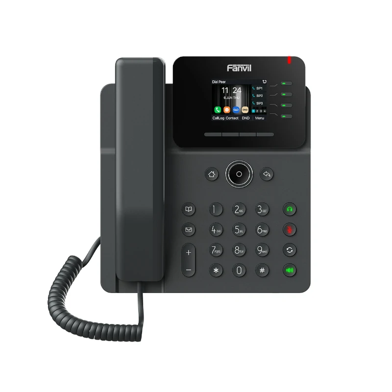 Fanvil V61W Teléfono IP Wi-Fi integrado 2,4-5GHz