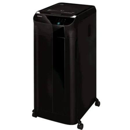 Destructora Fellowes Automax 550C/ Corte en Partículas 4 x 38mm/ Negra