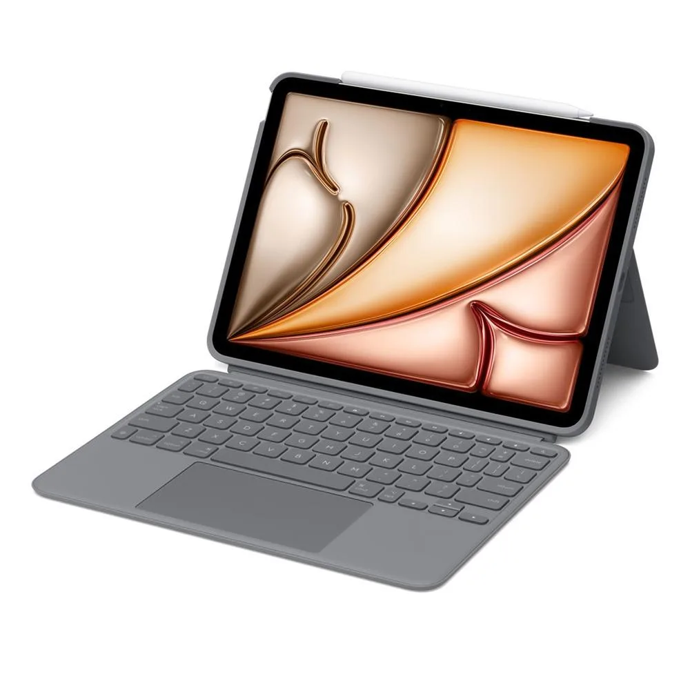 Teclado logitech combo touch bluetooth