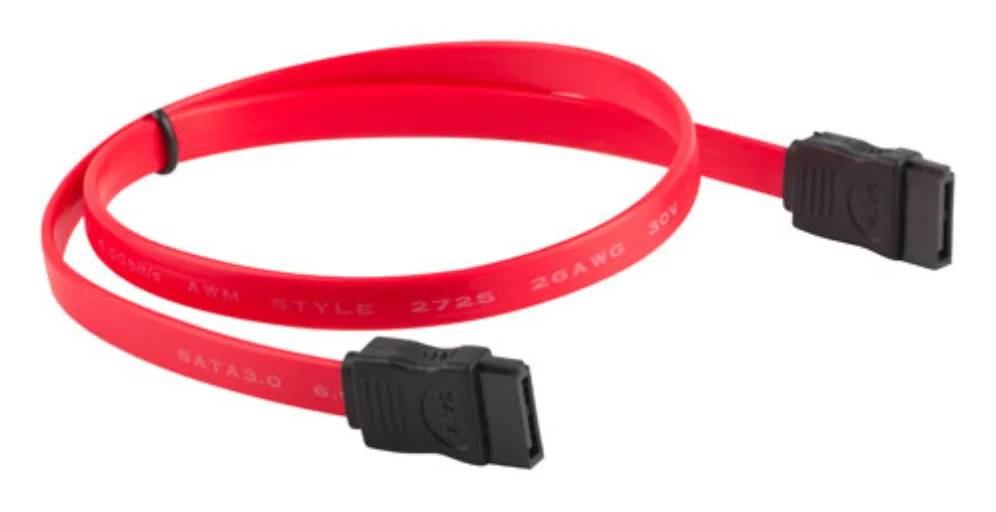 Cable sata iii lanberg 6gb - s hembra hembra 0.5m