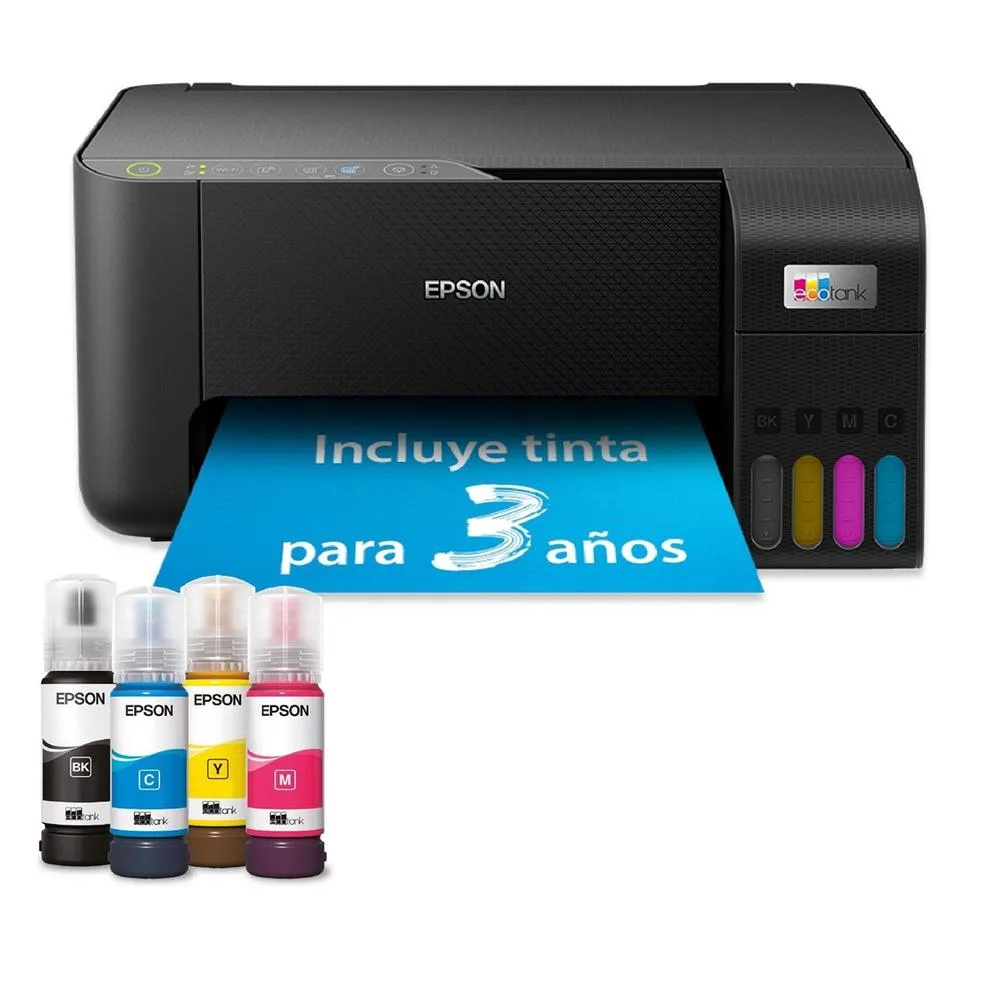 Epson Multifunción Ecotank ET-2860