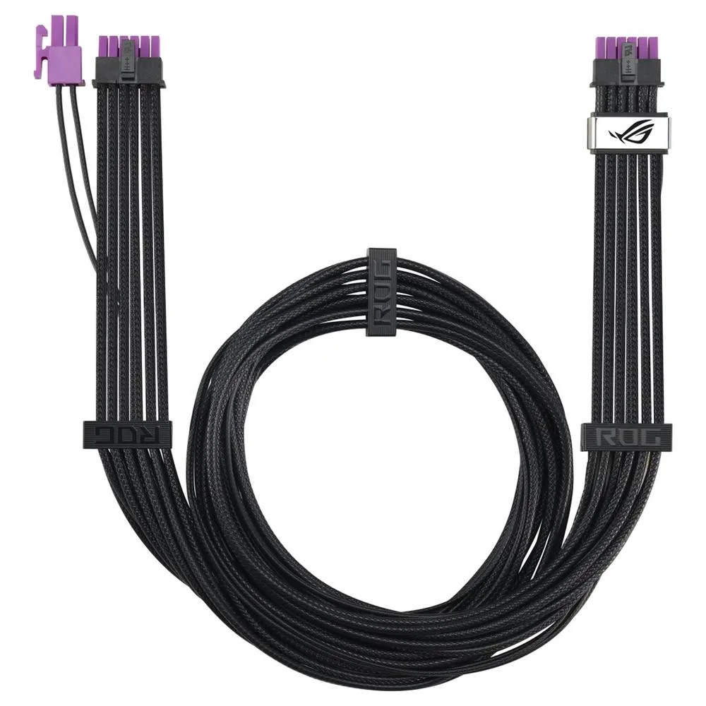 Cable pci express 4.0 a 16p asus 0.75m - macho - macho - negro