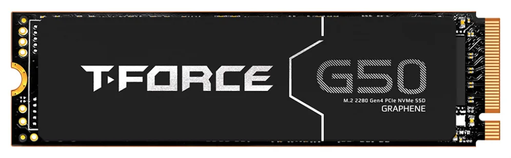 Team Group G50 1 TB M.2 PCI Express 4.0 NVMe 3D NAND