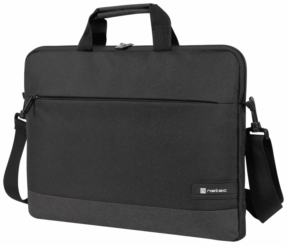 NATEC Goa 39,6 cm (15.6") Maletín Negro