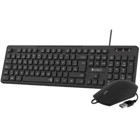 Teclado + raton subblim subkbc - cssk01