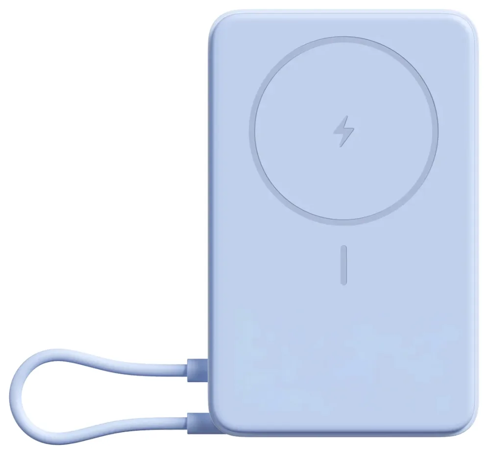 Powerbank 10000mAh Xiaomi Magnetic Power Bank 10000/ Wireless/ Azul