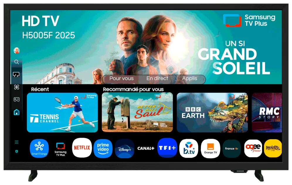 Televisor Samsung H5005 TU32H5005FK 32"/ HD/ Smart TV/ WiFi