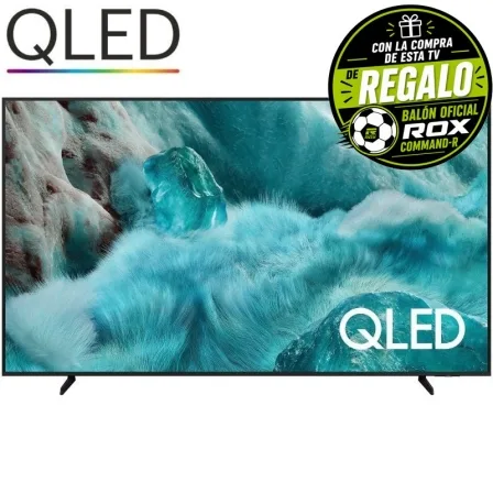 Tv samsung 65 pulgadas qled 4k uhd - tq65q7f - smart tv