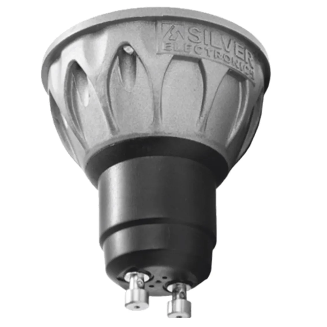 Bombilla led silver electronic eco dicroica 8w=80w - gu10 - 2700k - 38º - 690lm - luz calida - a+
