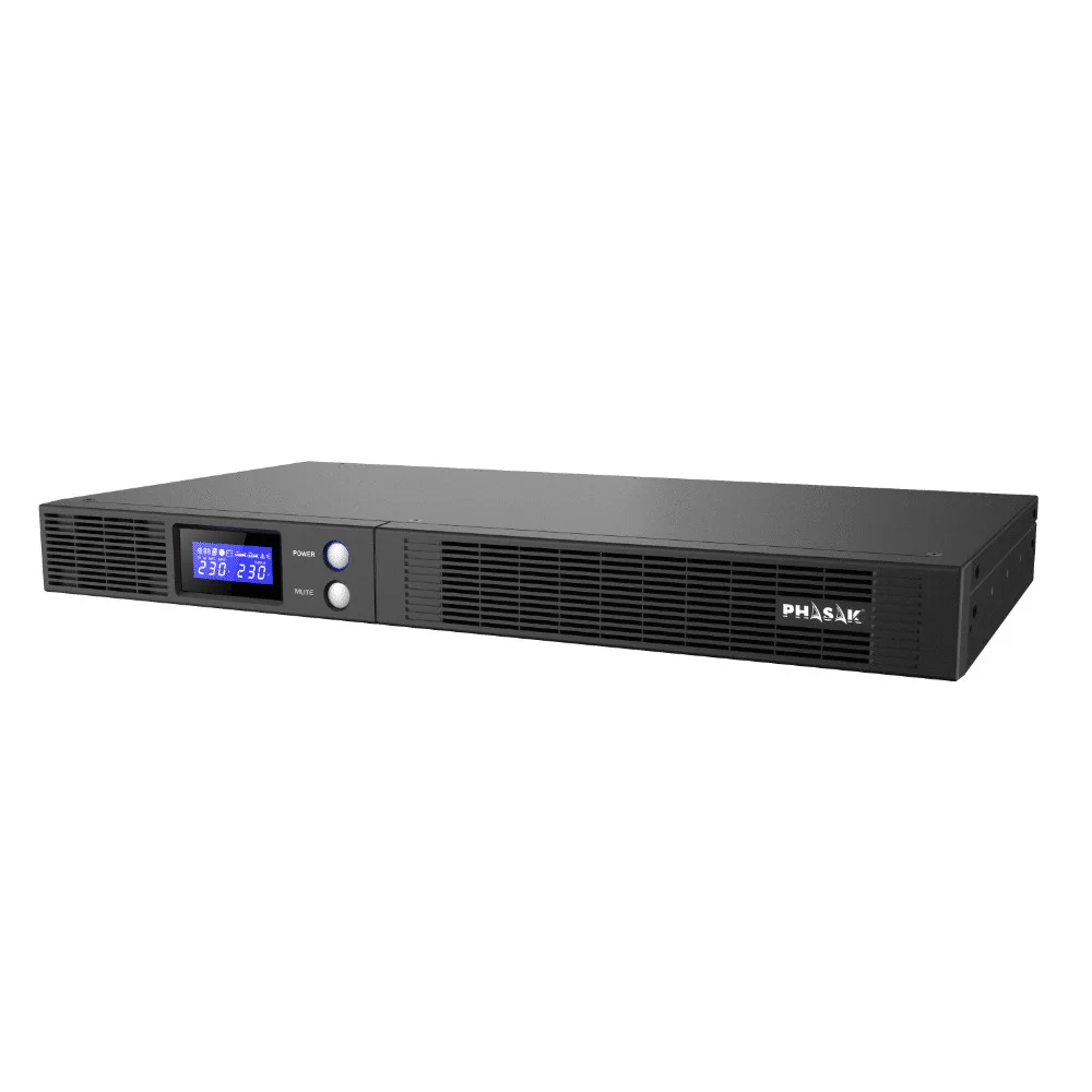 Sai ups phasak 1500va rack protekt interactivo slim ph 754 1.5kva
