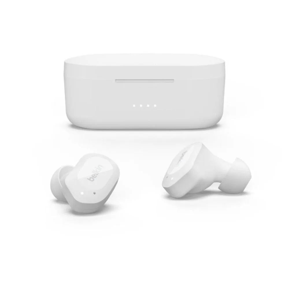 Auricular belkin auc005btwh inalambrico blanco