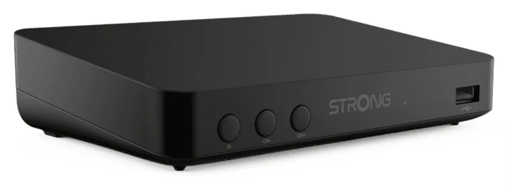 Strong SRT 8208 Ethernet (RJ-45) Negro