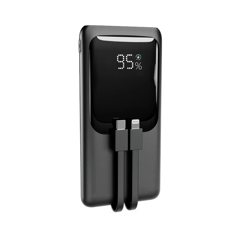 Gembird Powerbank con cables 20W 10000mAh