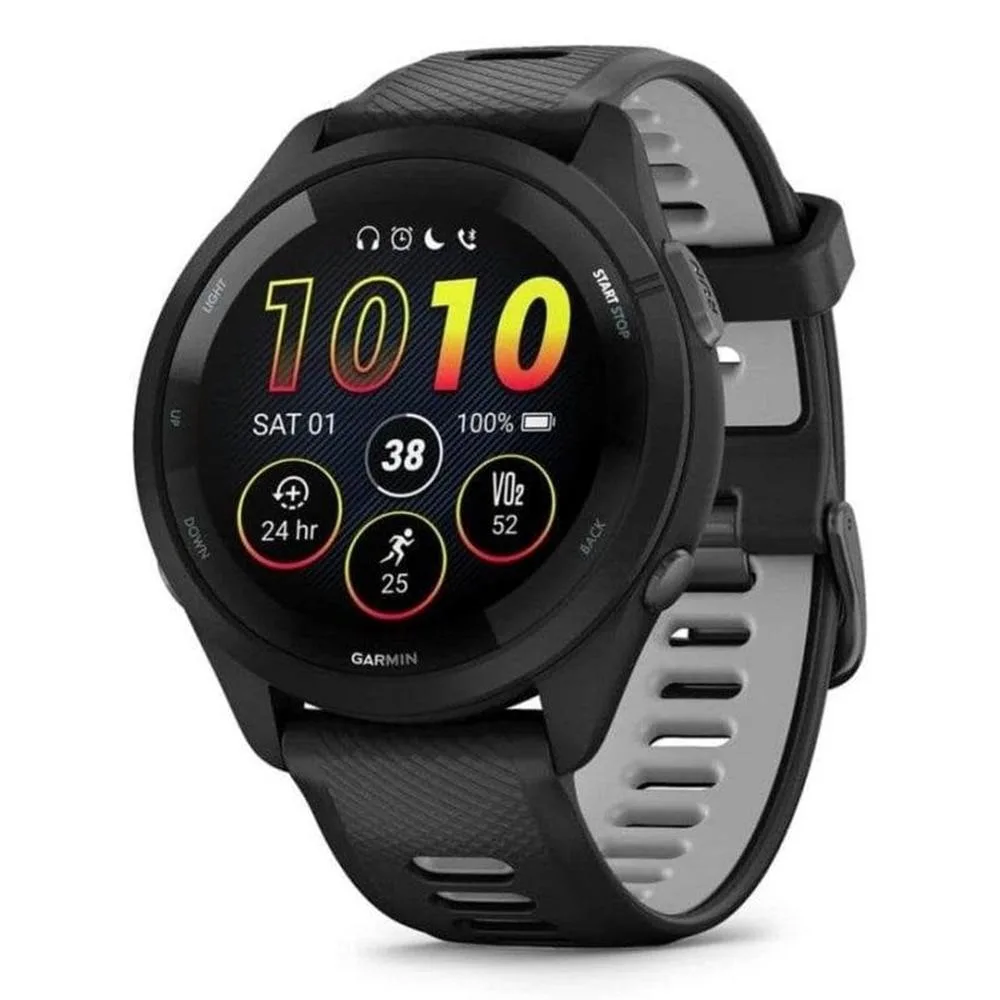 Smartwatch garmin forerunner 265 46mm negro gris