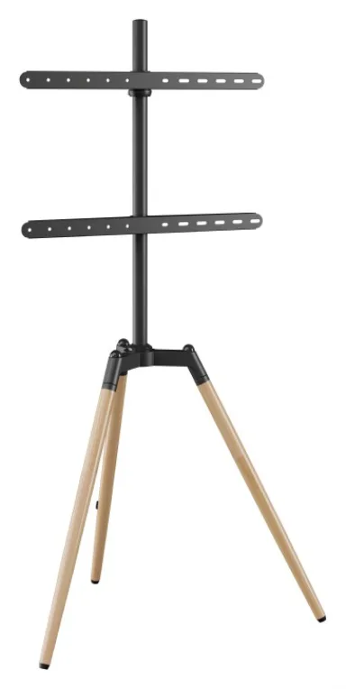 Gembird TVS-65S-01 soporte para TV 165,1 cm (65") Negro, Madera