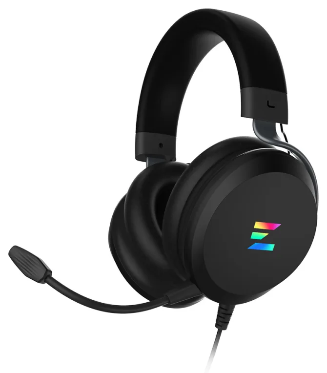 Zalman ZM-HPS610 auricular y casco Auriculares Alámbrico Diadema Juego Negro