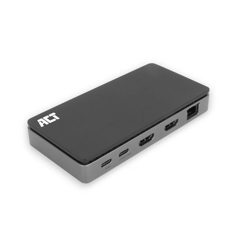 Docking station usb - c 2 hdmi 4k 100w act connectivity