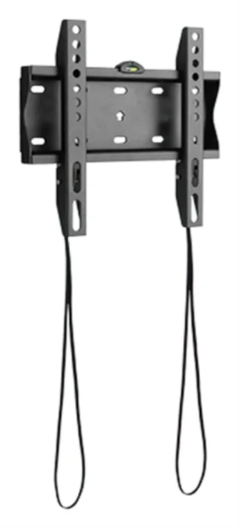 Gembird WM-42F-01 soporte para TV 106,7 cm (42") Negro