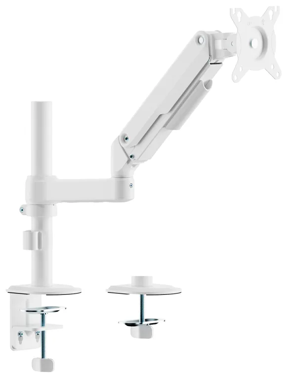 Soporte de Mesa con Contrapeso para Monitor Aisens DT32TSR-437/ Giratorio/ Inclinable/ hasta 9kg