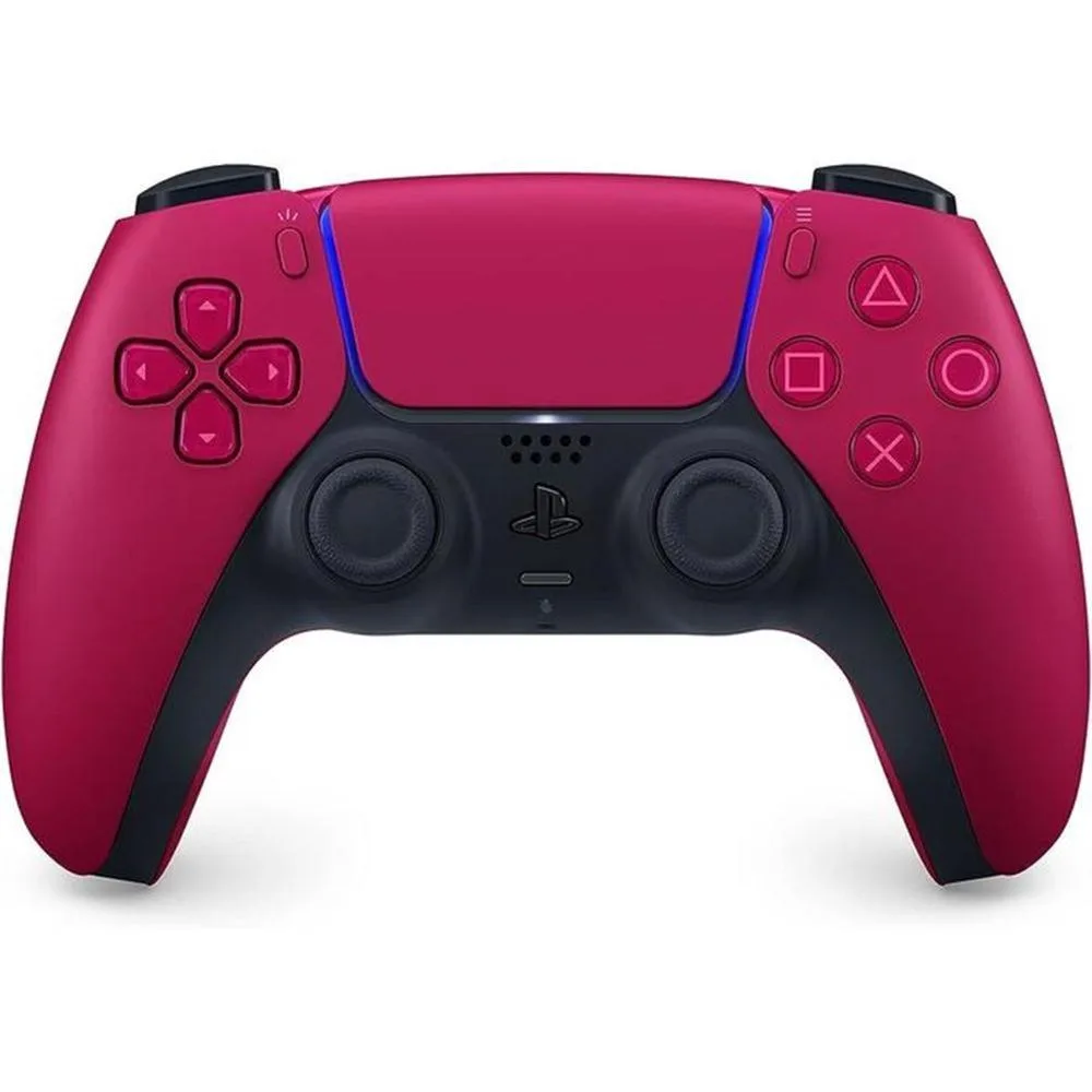Mando inalámbrico dualsense® cosmic red: para ps5 - pc - mac y móvil