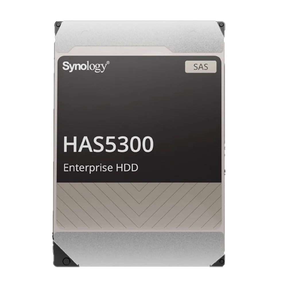 Disco duro interno hdd synology has5300 - 12t 12tb 3.5 pulgadas sata 12gb - s