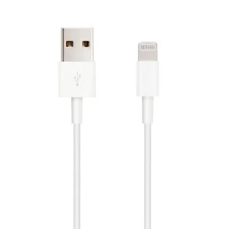 Cable lightning a usb tipo a nanocable 50cm - macho - macho