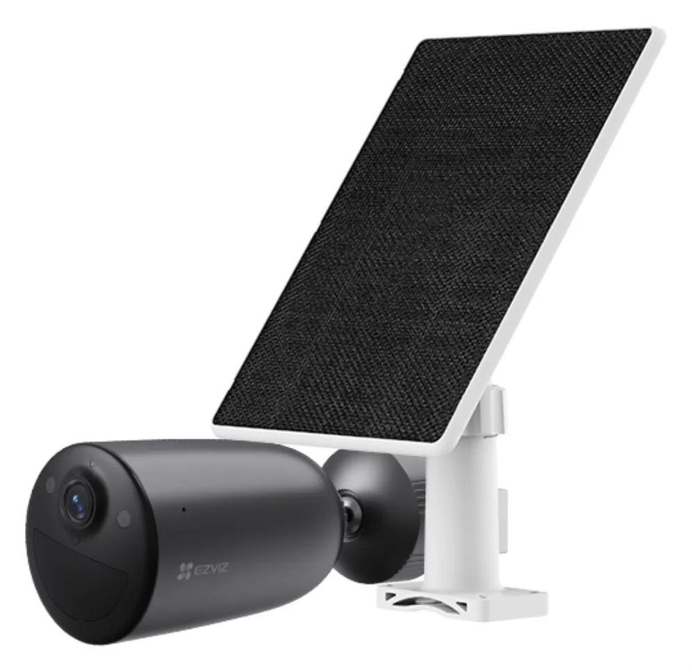 EZVIZ EB3 4G Kit Bala (forma) Cámara de seguridad IP Exterior 2304 x 1296 Pixeles Techo/pared