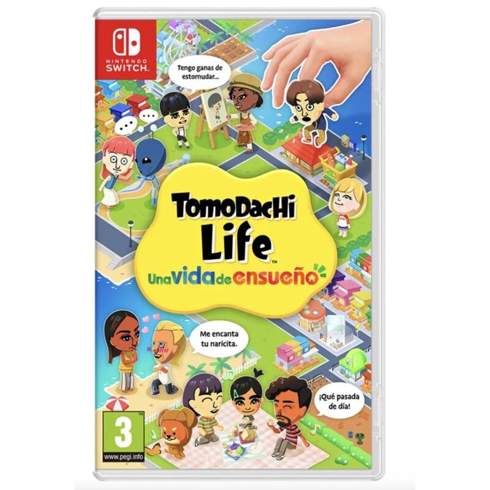 Juego nintendo switch - tomodachi life una vida de ensueño