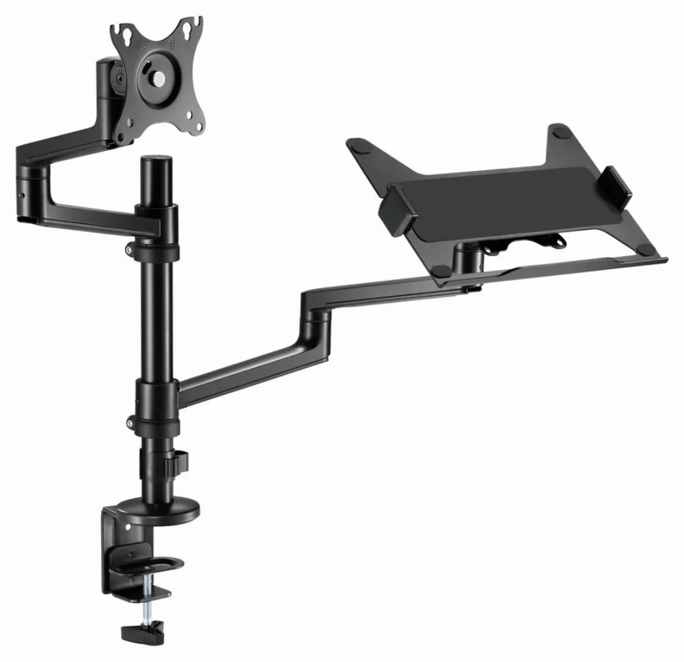 Gembird MA-DA-04 soporte para monitor 81,3 cm (32") Escritorio Negro