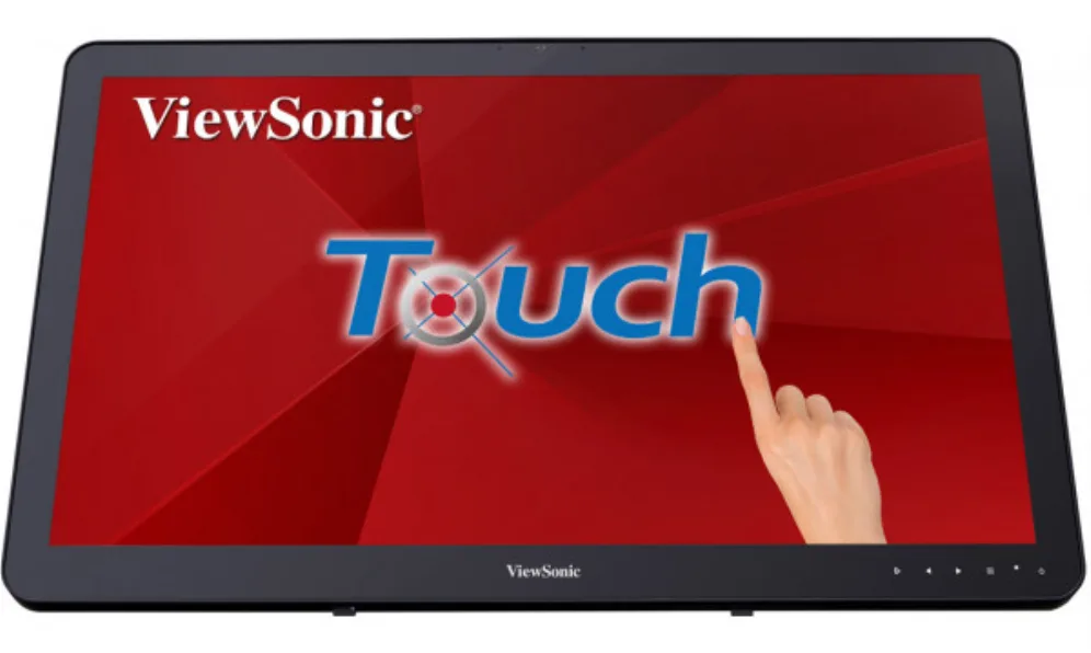 Monitor viewsonic 24 pulgadas td2430 - hdmi - vga - dp - fhd - altavoces - tactil
