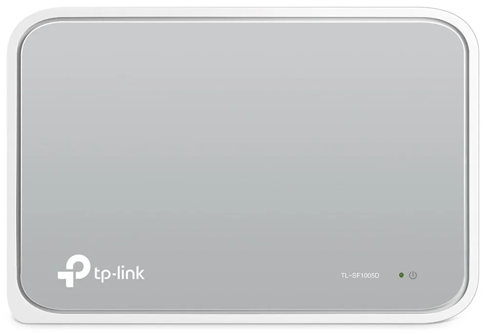 Switch 5 puertos mini 10 - 100 tp - link