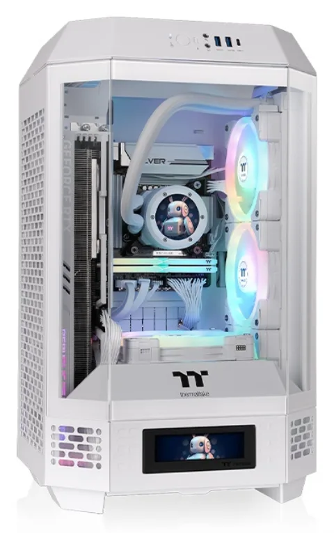 Thermaltake The Tower 250 Snow Mini Tower Blanco