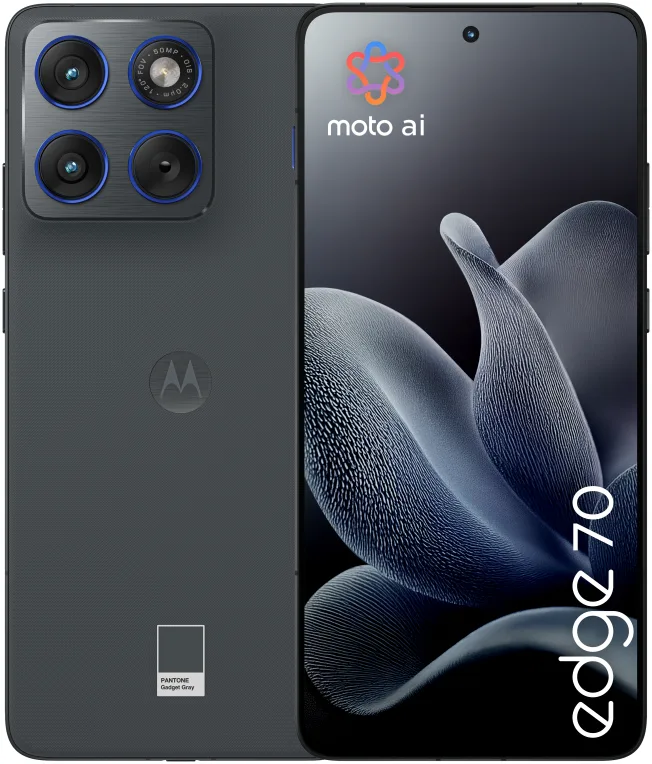 Smartphone Motorola Edge 70 12GB/ 512GB/ 6.67"/ 5G/ Gris