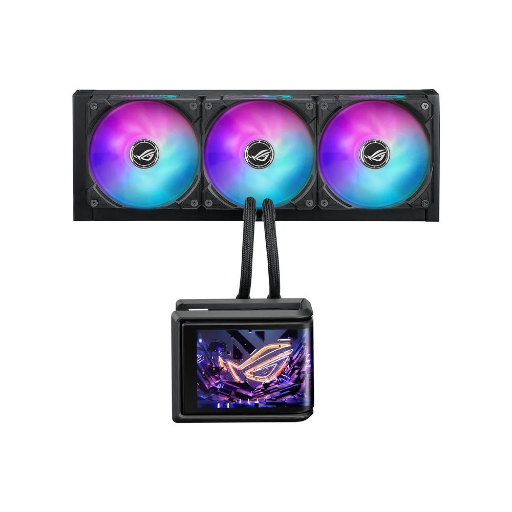 Kit refrigeracion liquida asus rog ryuo iv slc 360 argb 3x 120mm negro