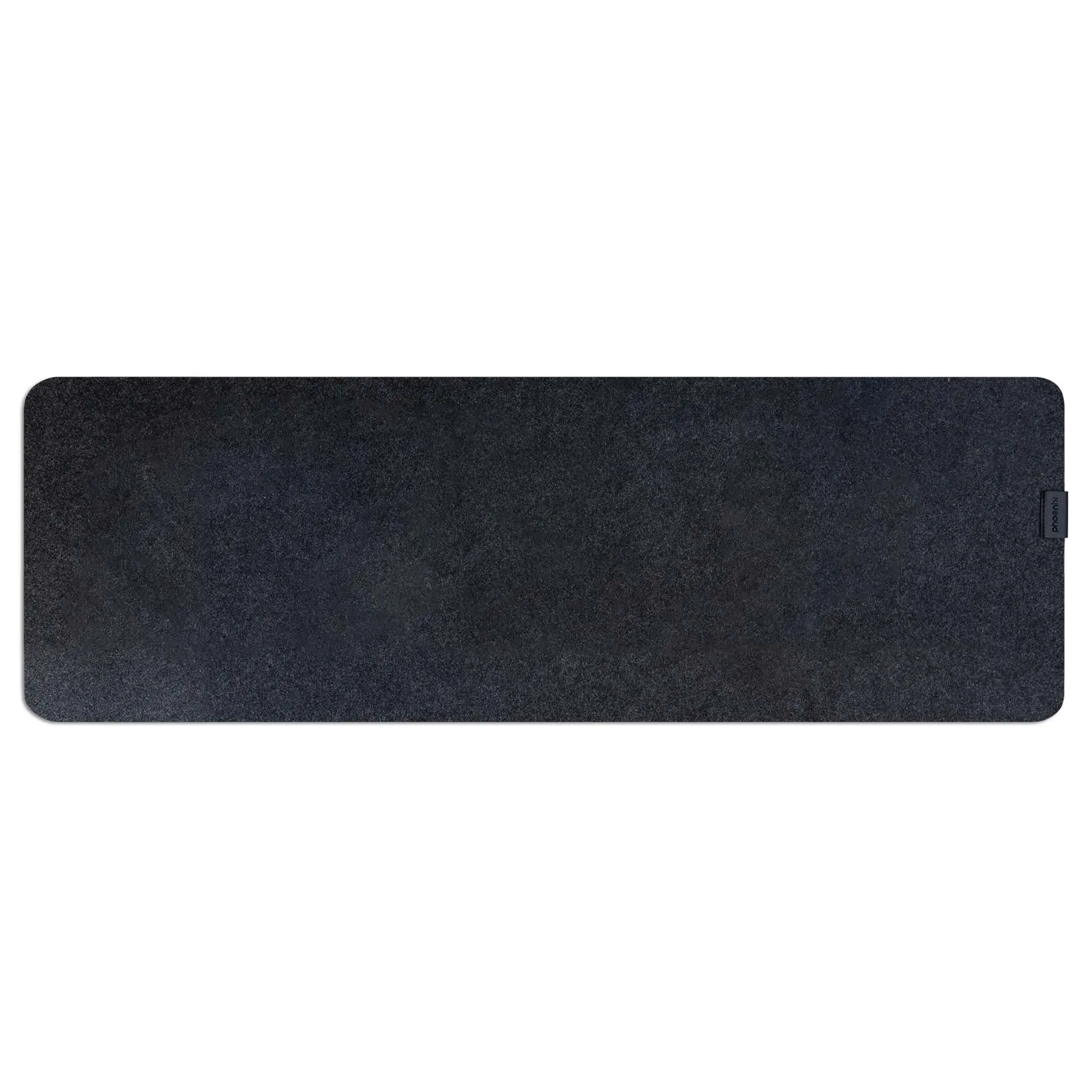 Phoenix sizigia alfombrilla premium de fieltro para escritorio gris oscuro l