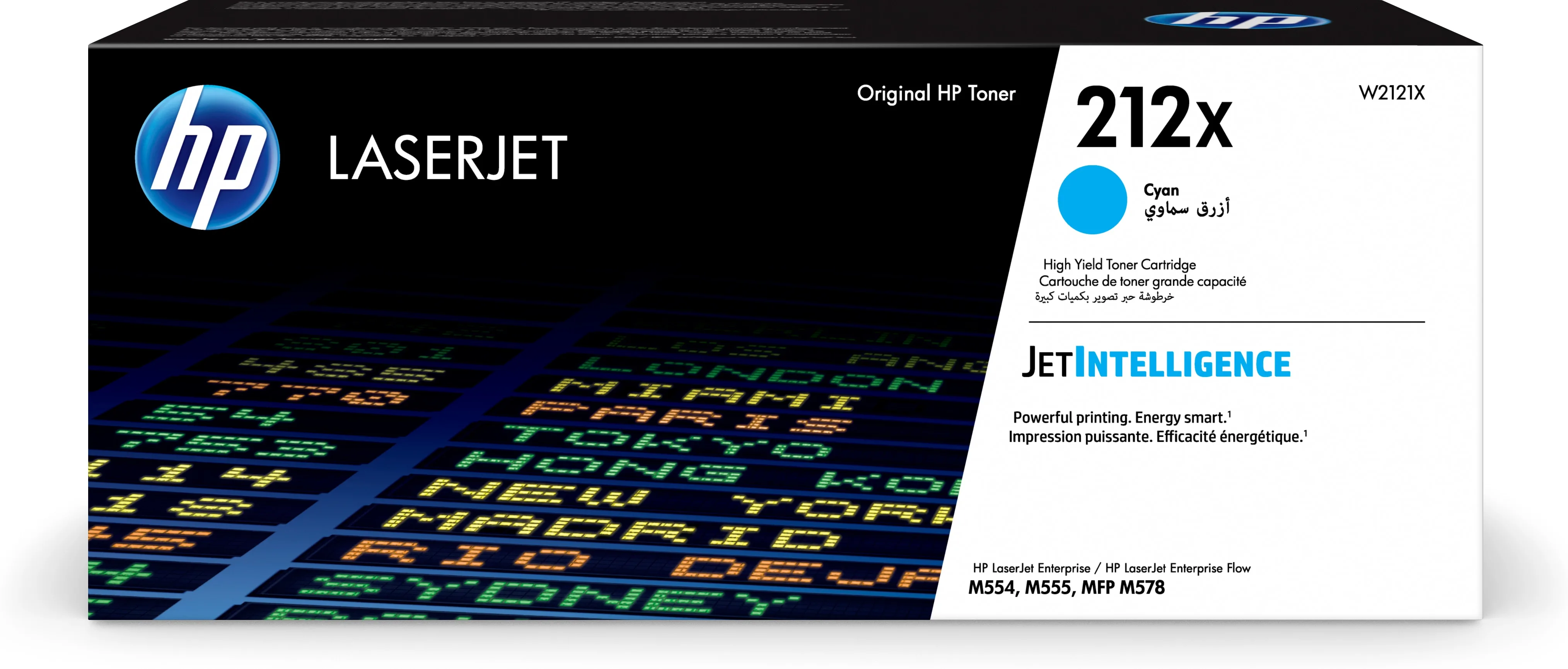 Toner hp 212x cian alta capacidad