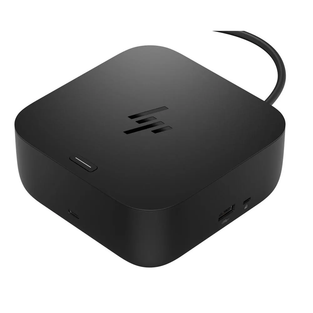 Docking station hp g6 2 x dp hdmi usb - c - 1gbe 2.5gbe
