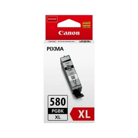 Cartucho tinta canon pgi - 580pgbk xl negro pixma tr7550 - tr8550 - ts6150 - ts6151 - ts8150 - ts8151 - ts8152 - ts9150 - ts9155