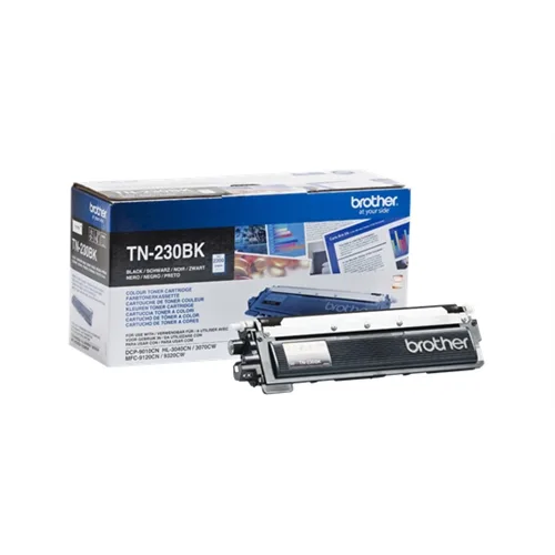 Toner brother tn230bk negro 2200 páginas hl - 3040cn - hl - 3070cw - dcp - 9010cn - mfc - 9120cn