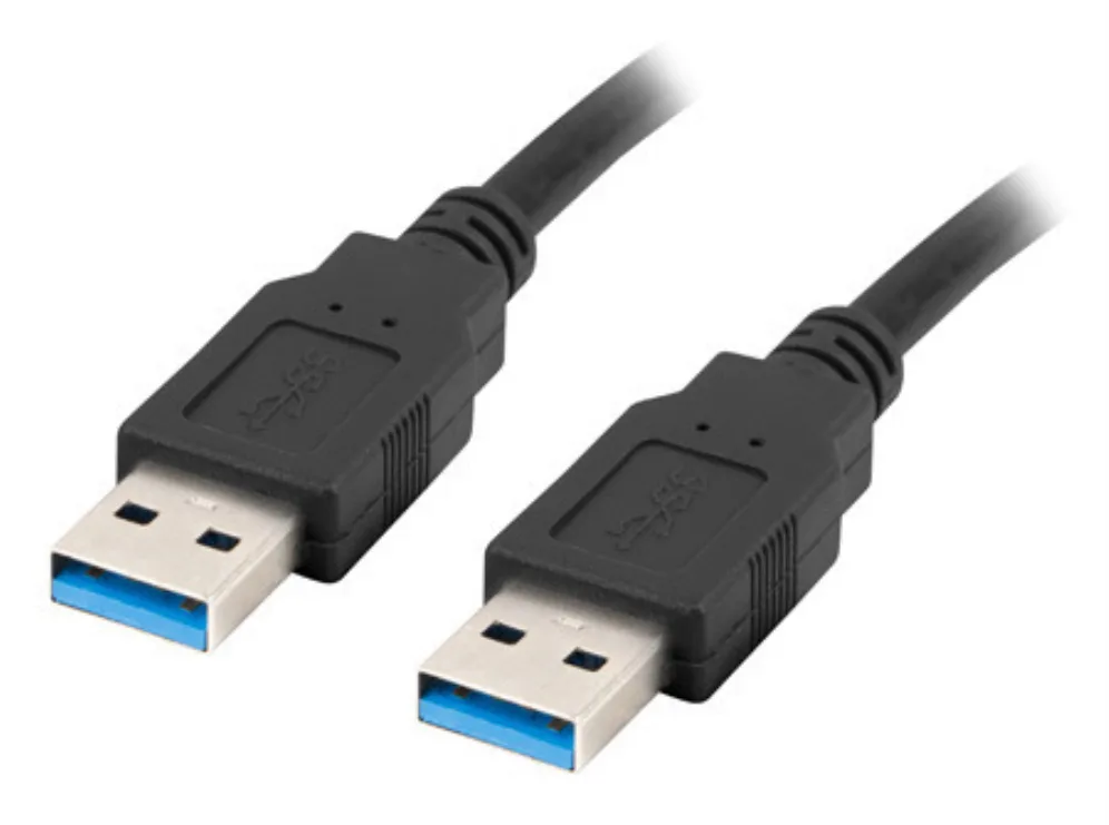 Cable usb 3.0 lanberg 1m - macho - macho - negro