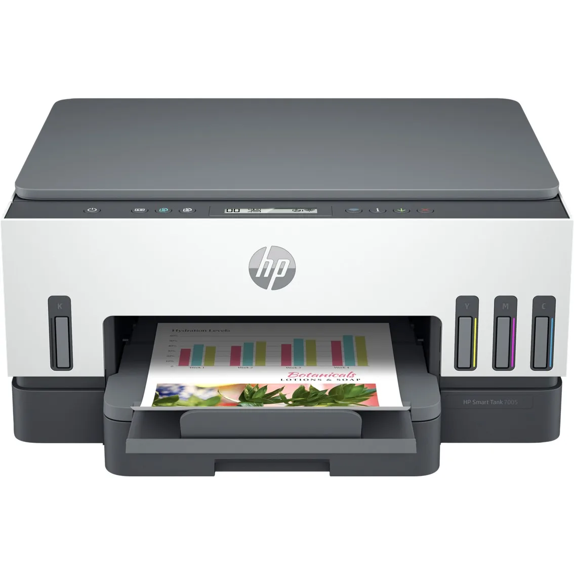 Multifuncion inyeccion hp smart tank 7005 color a4 - duplex
