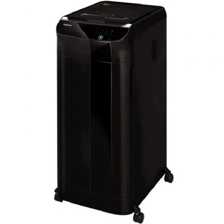 Destructora Fellowes AutoMax 600M/ Microcorte de 2 x 12mm/ Negra