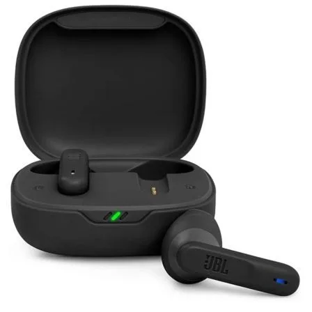Auriculares inalambricos jbl wave 300 black color negro