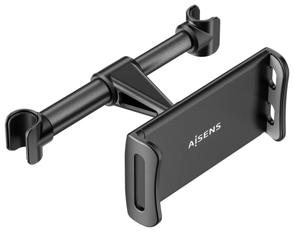 Soporte de Smartphone para Coche /Tablet Aisens MSC1P-107/ Negro