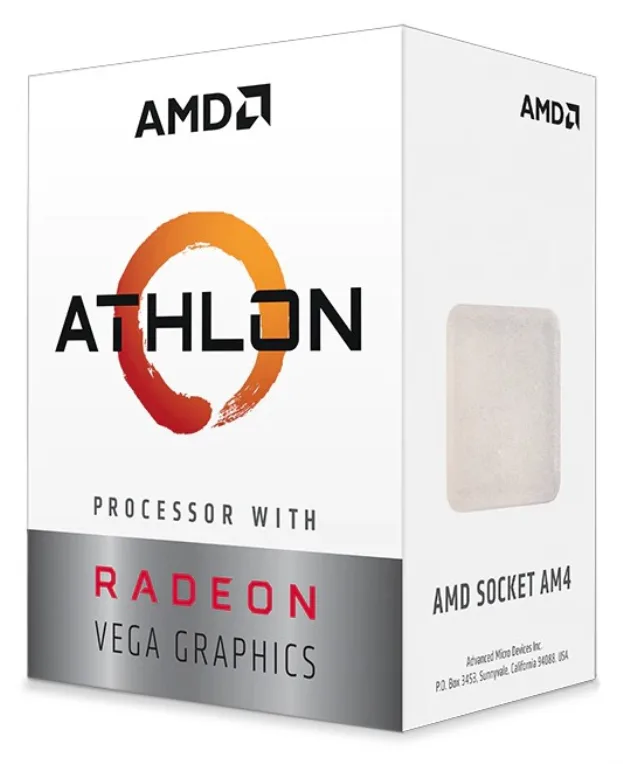 AMD 3000G procesador 3,5 GHz 4 MB L3 Caja