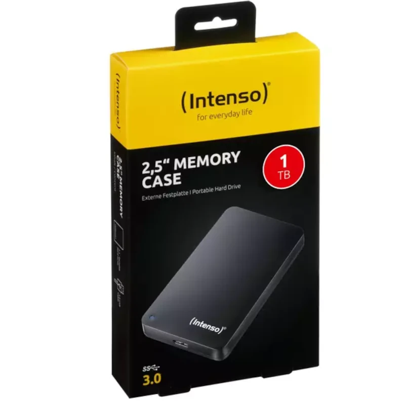 Intenso HDD Externo 1TB 2.5" certified refurbished