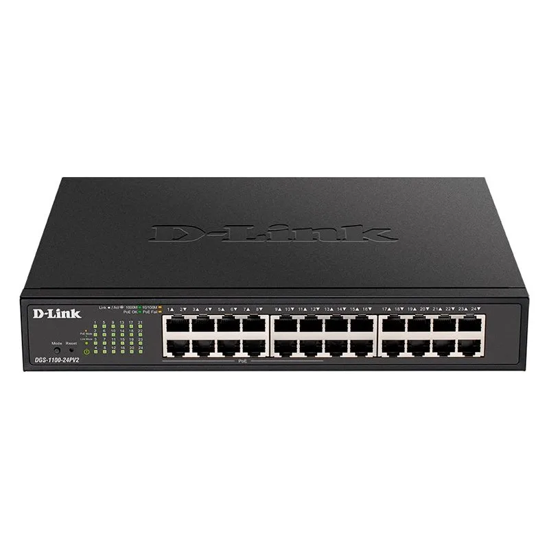 D-Link DGS-1100-24PV2-E Switch 12xGb PoE 12xGb