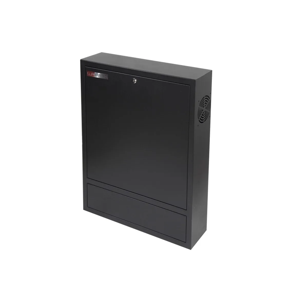 Armario mini rack wp vertical de seguridad 19 pulgadas - serie rwn 75hx60lx15p